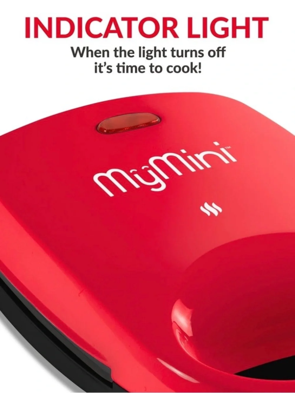 Nostalgia My Mini Sandwich Maker